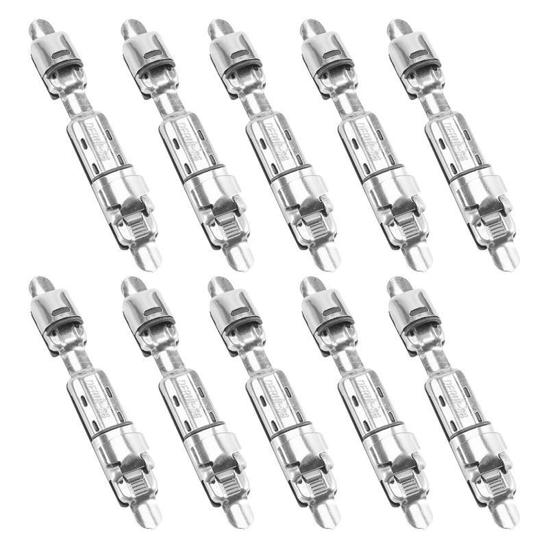 Fishing Rod Holder - ABPF 10 ชิ้น ที่ยึดรอกตกปลา ที่วางรอกตกปลา ที่ยึดรอกตกปลาแบบติดตั้งบนแท่น