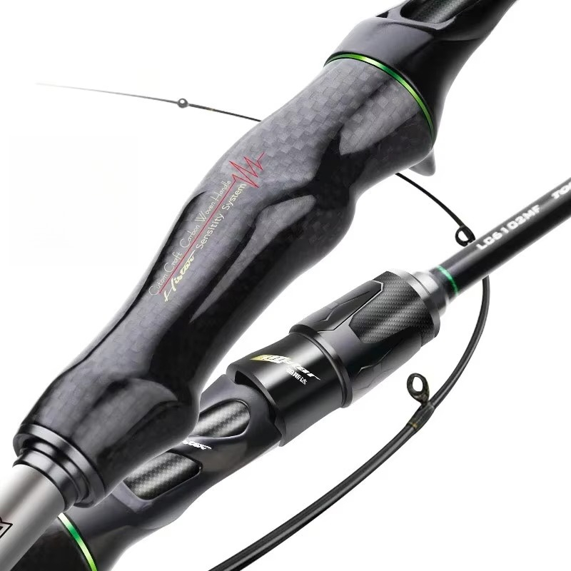 Fishing Rod Spinning - HSD Fishing Rod L/ML/M/MH/H Toray ผ้าคาร์บอน