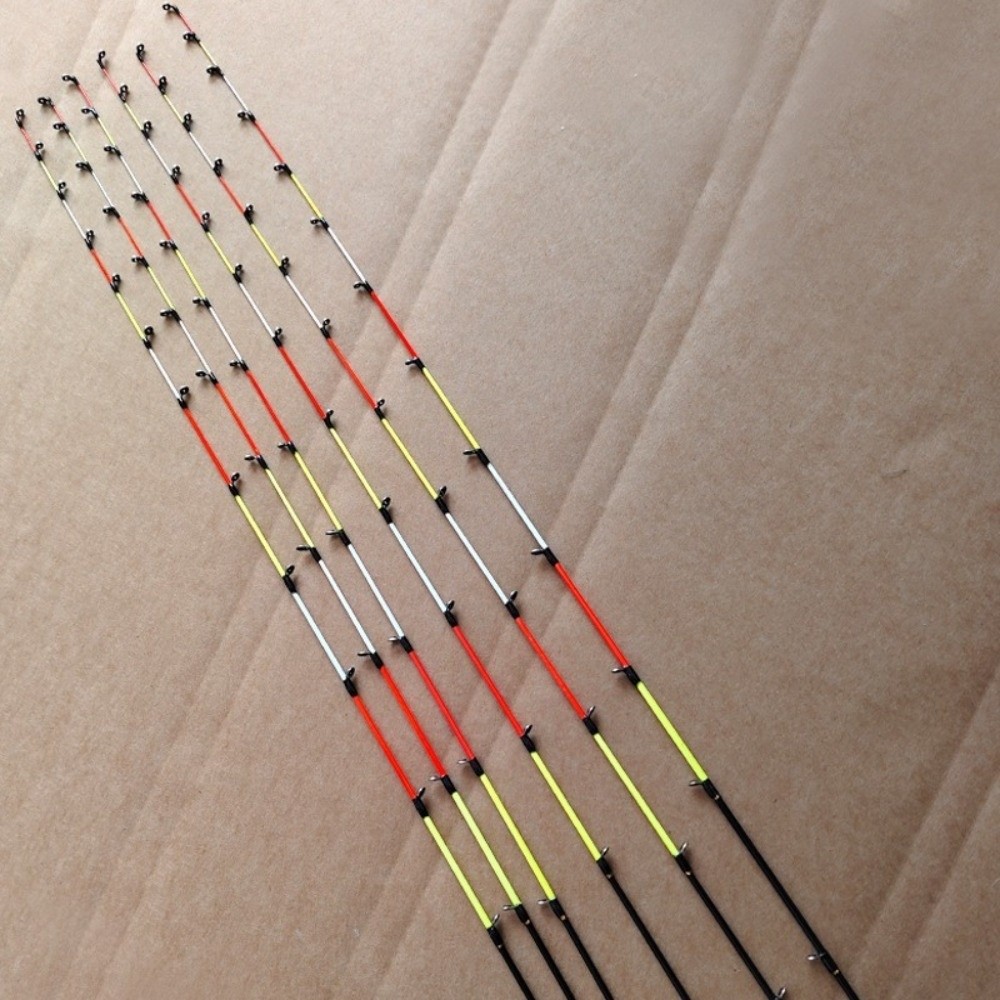 Fishing Rod Tip Replacement - คันเบ็ดตกปลาปลายมน คันเบ็ดตกปลาฤดูหนาว ด้ามจับแบบสั้น คันเบ็ดตกปลาน้ำแข็ง คันเบ็ดพกพา ปลายคันเบ็ด