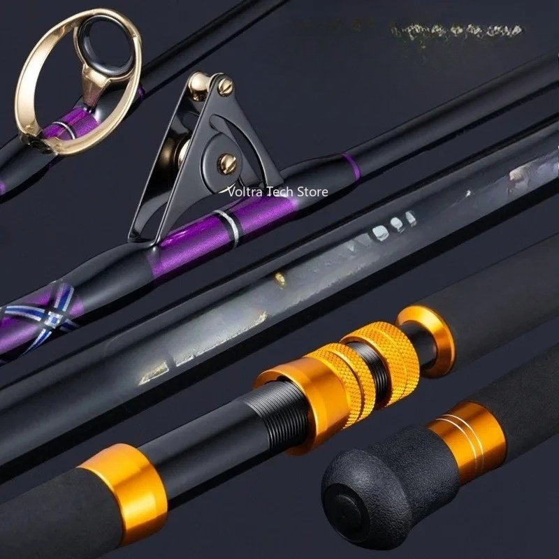 Fishing Rod Boat - คันเบ็ดตกปลา Lurekiller Strong Power Carbon Game