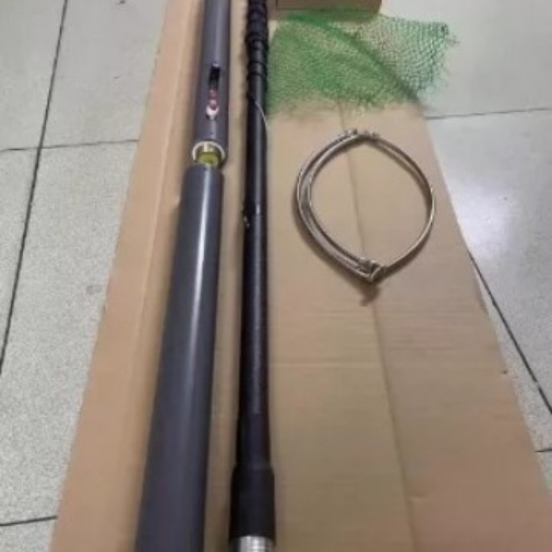 Fishing Rod Telescopic - คันเบ็ดแบบพับได้พร้อมระบบควบคุมเชิงตัวเลขเพื่อการพกพาและจัดเก็บที่ง่ายดาย
