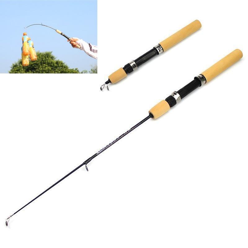 คันเบ็ดตกปลาน้ำแข็งฤดูหนาวแบบน - Fishing Rod Spinning บทวิจารณ์และราคา