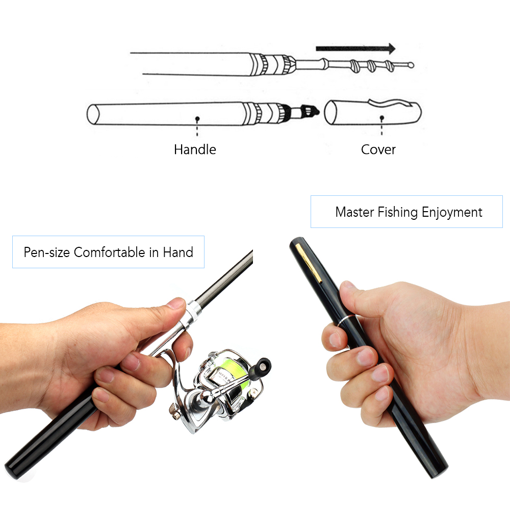 กระเป๋าพับตกปลาRod Reel Combo  - Penn Reel Fierce บทวิจารณ์และราคา