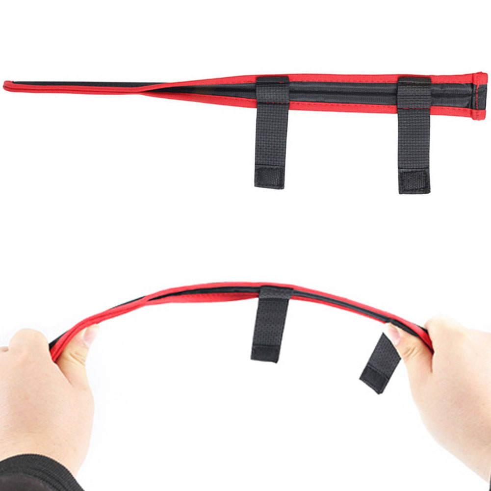 ปลอกหุ้มปลายคันเบ็ดแบบพกพาพับไ - Fishing Rod Travel บทวิจารณ์และราคา