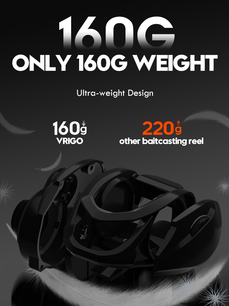 ANATONO Vrigo 160g Ultralight  - Abu Garcia Reel Revo บทวิจารณ์และราคา
