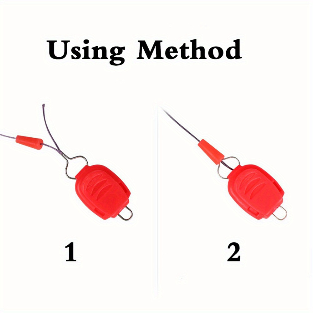 ตัวล็อคสายเอ็นตกปลาแบบใหม่ 5/1 - Fishing Rod Casting บทวิจารณ์และราคา