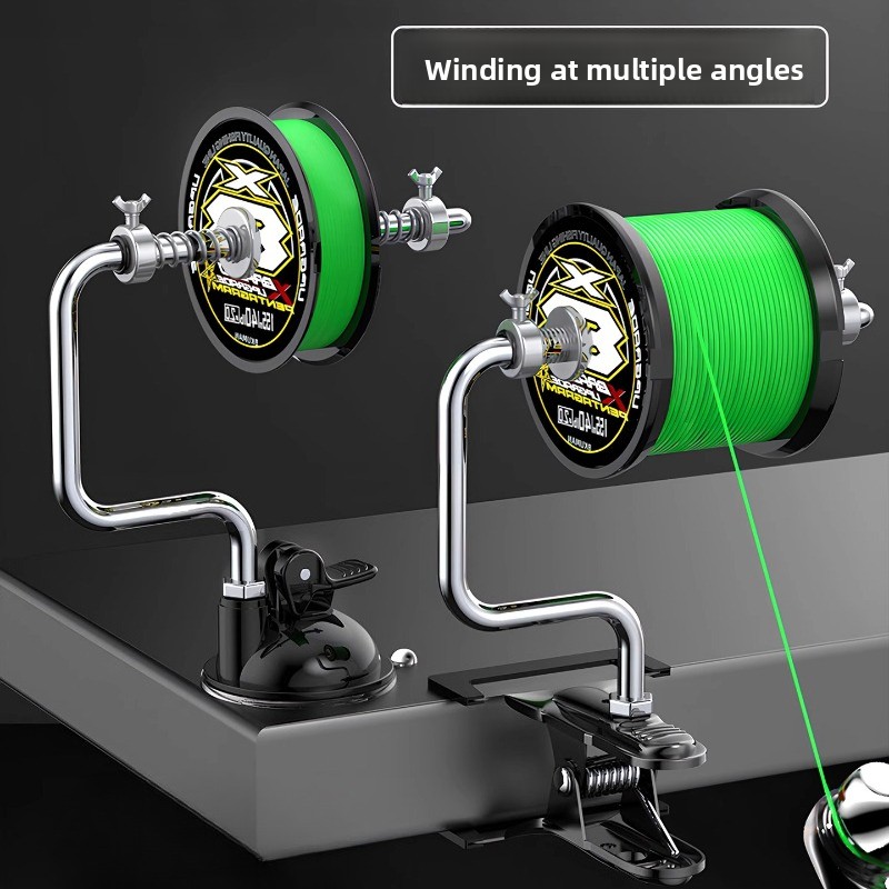 เครื่องม้วนสายตกปลาแบบใหม่ Luy - Fishing Rod Spinning บทวิจารณ์และราคา