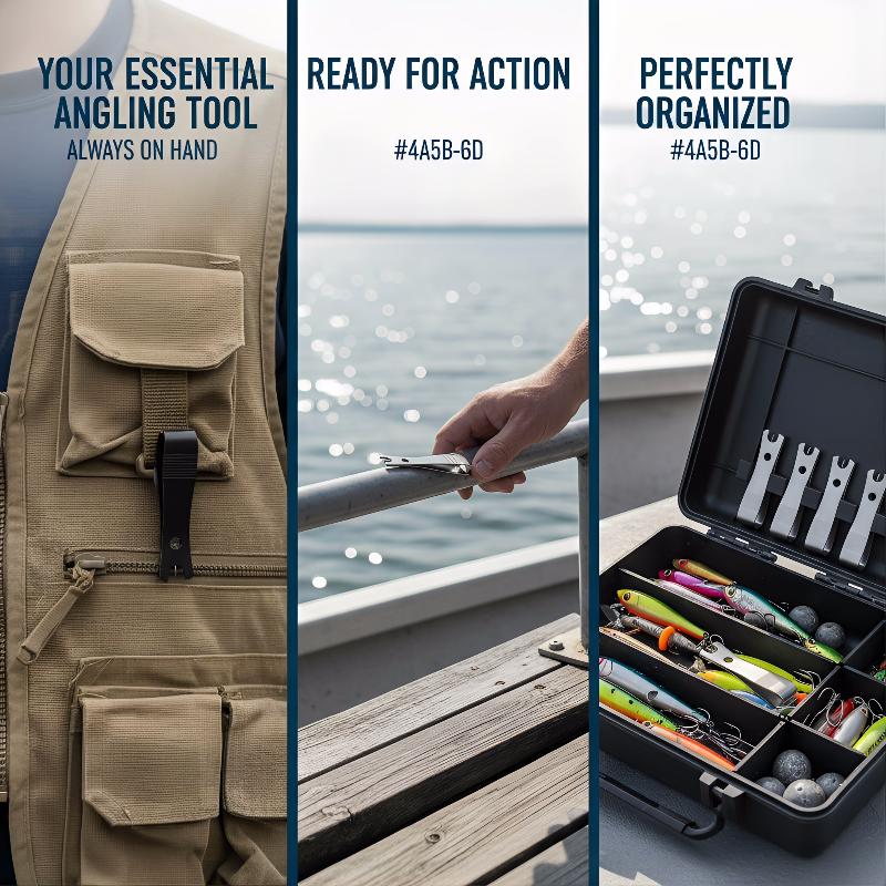 กรรไกรตัดสายตกปลาอเนกประสงค์ ส - Fishing Rod Travel บทวิจารณ์และราคา