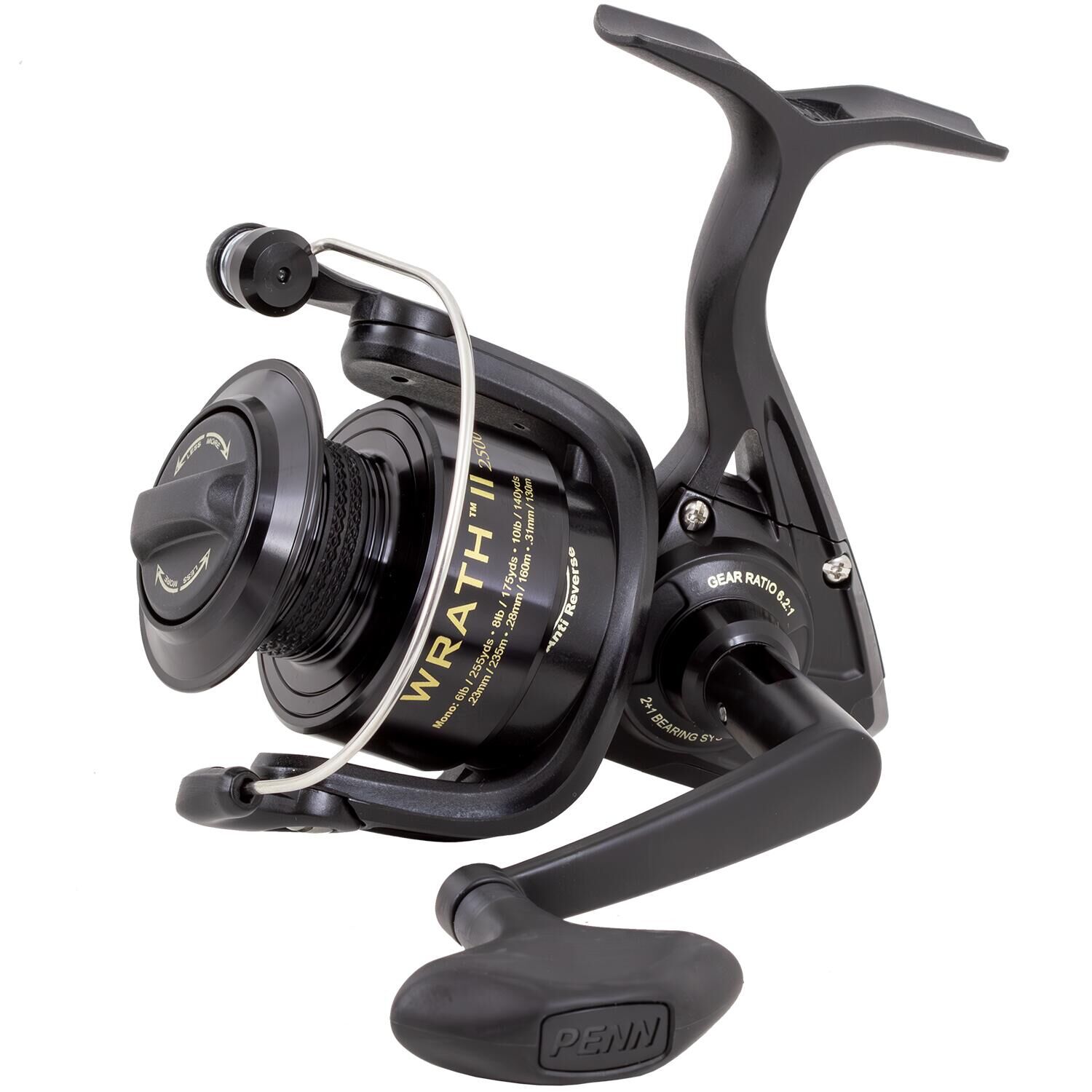 PENN WRATH II รอกสปินนิ่ง 2500 - Penn Reel Fierce บทวิจารณ์และราคา