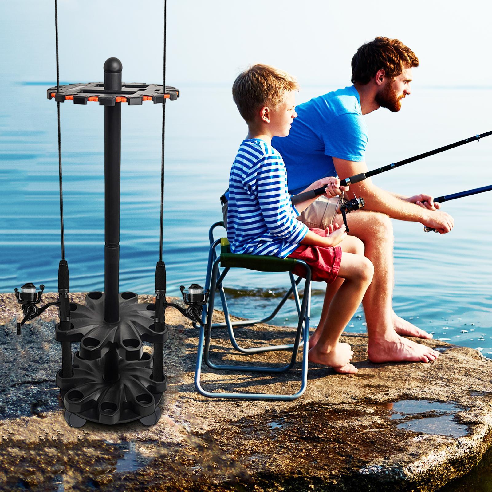 ที่วางคันเบ็ดตกปลา แบบตั้ง แนว - Fishing Rod Travel บทวิจารณ์และราคา