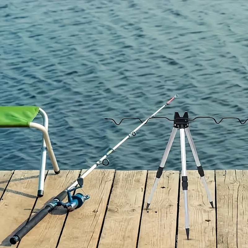 1 ชิ้น Telescopic อลูมิเนียมอั - Fishing Rod Casting บทวิจารณ์และราคา