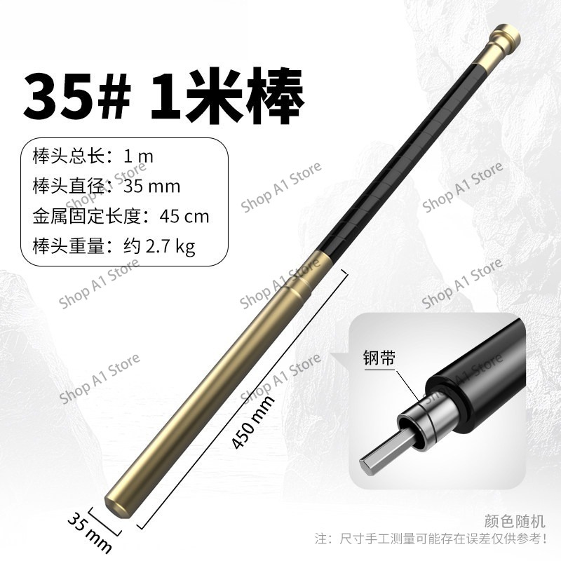 แท่งสั่นคอนกรีตแบบพกพาขนาดเล็ก - Fishing Rod Travel บทวิจารณ์และราคา