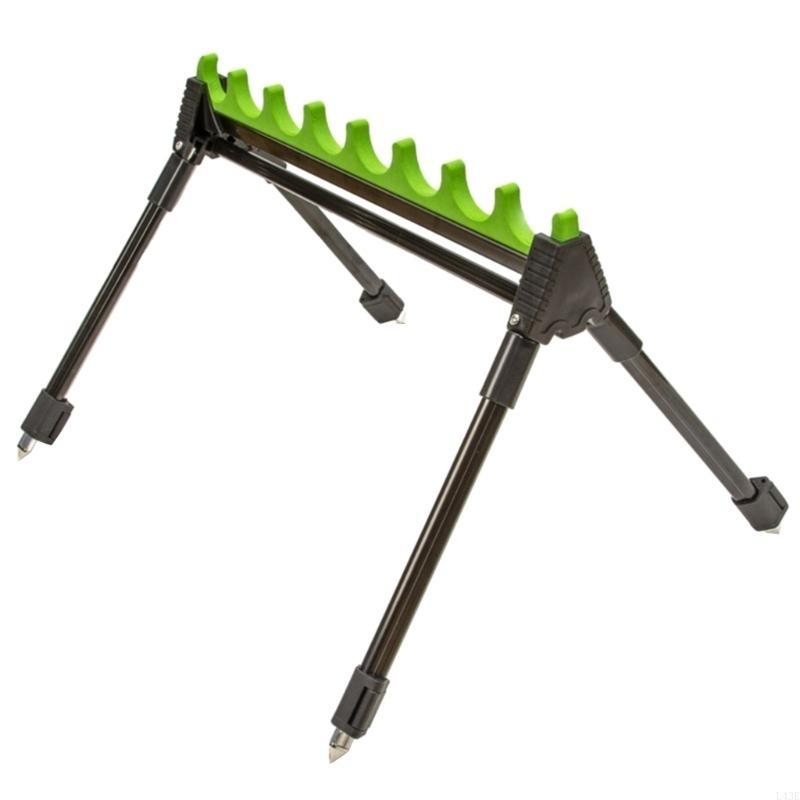 3/5/6 รู ประมง ที่วางคันเบ็ดขา - Fishing Rod Rack บทวิจารณ์และราคา