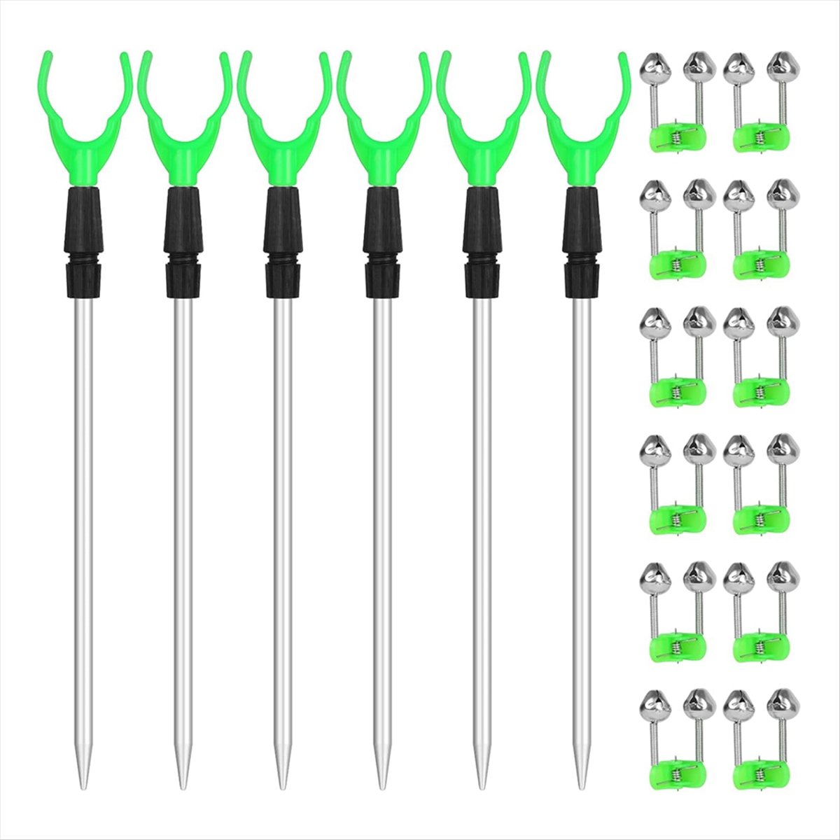 [MEGAL SALE]ที่วางคันเบ็ดแบบยื - Fishing Rod Telescopic บทวิจารณ์และราคา