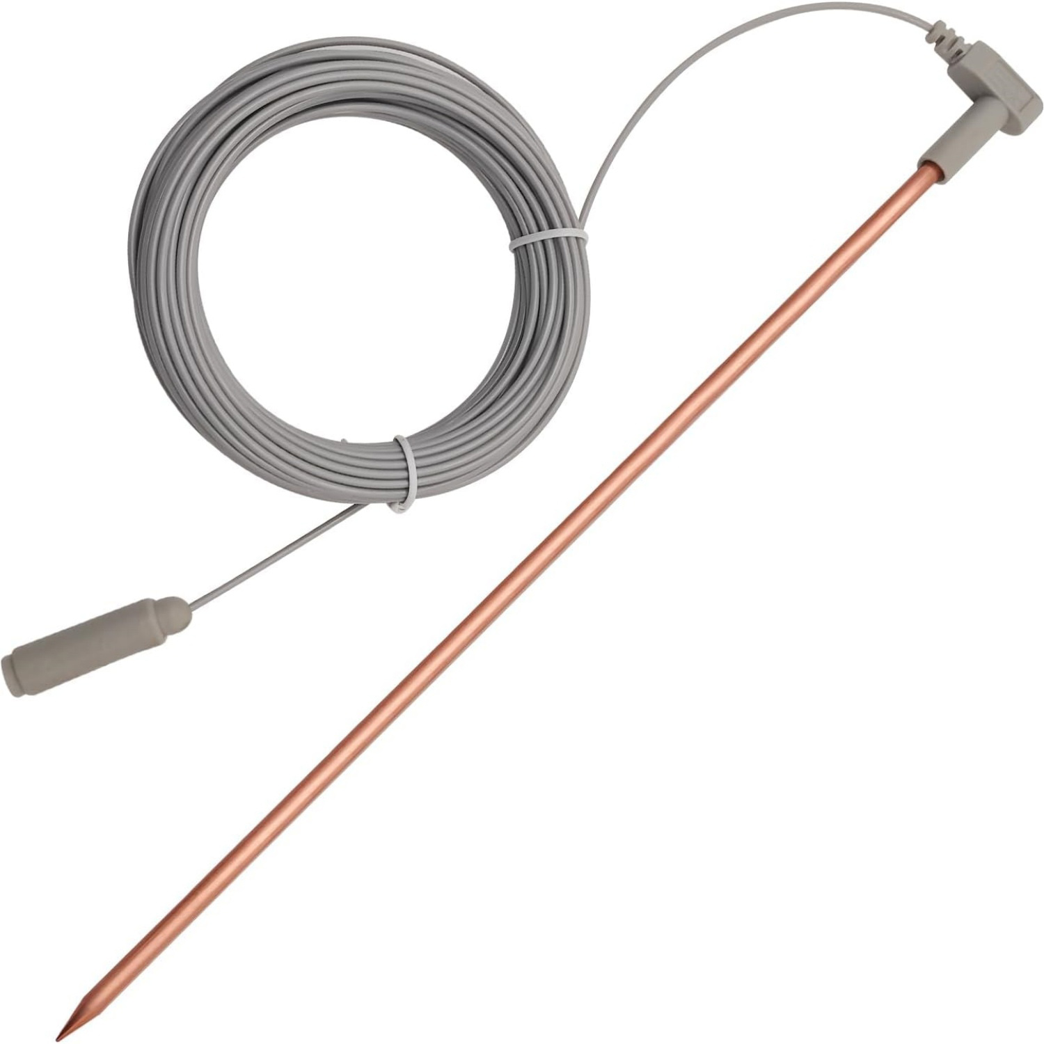 กราวด์ทองแดงพร้อมลวดกราวด์ตัวเ - Fishing Rod Travel บทวิจารณ์และราคา