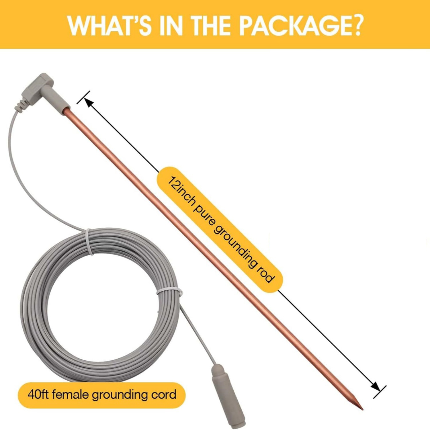 กราวด์ทองแดงพร้อมลวดกราวด์ตัวเ - Fishing Rod Travel บทวิจารณ์และราคา