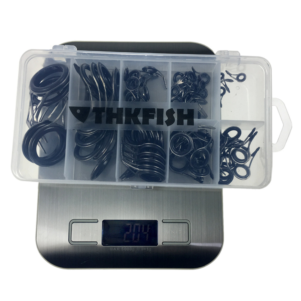 ชุดซ่อมไกด์คันเบ็ดตกปลา THKFIS - Fishing Rod Building Kit บทวิจารณ์และราคา