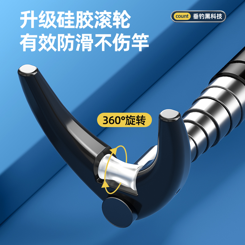 ตัวยึดคันเบ็ดตกปลาแบบยืดหดได้อ - Fishing Rod Rack บทวิจารณ์และราคา