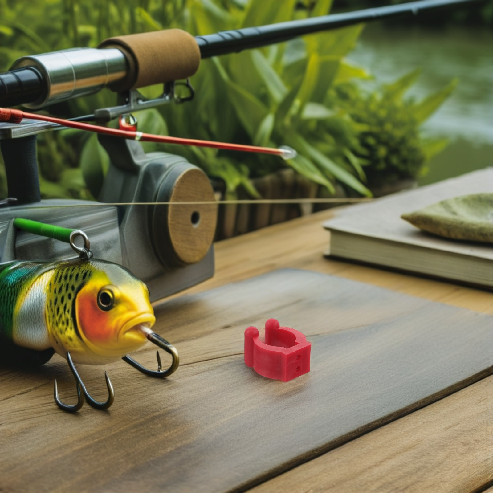 ที่หนีบคันเบ็ดตกปลา 20 ชิ้น ที - Fishing Rod Rack บทวิจารณ์และราคา