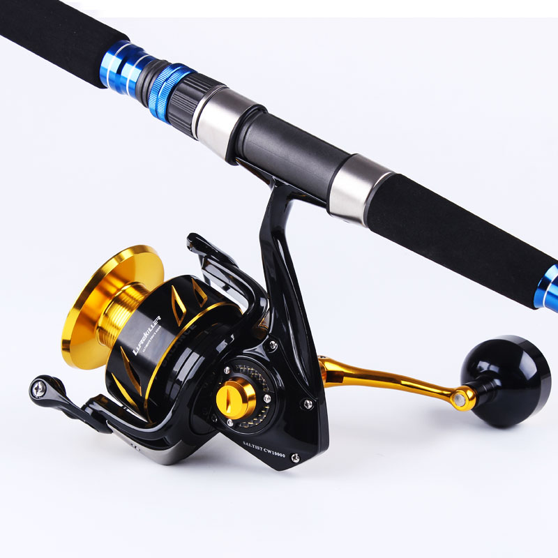 รอกตกปลา Lurekiller แบบโลหะเต็ - Abu Garcia Reel Revo บทวิจารณ์และราคา