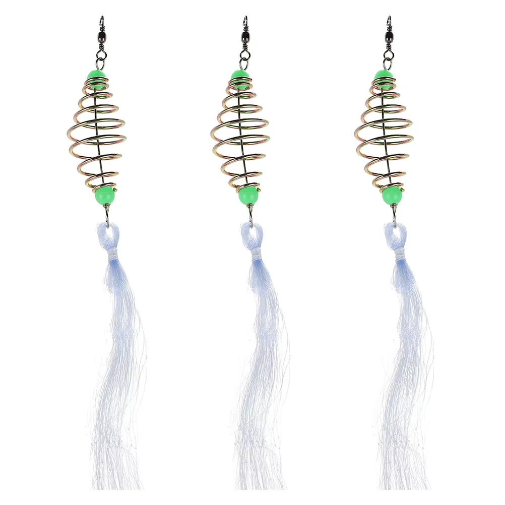 กับดักตาข่ายตกปลา Feeder กับดั - Fishing Rod Casting บทวิจารณ์และราคา