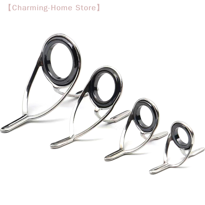 ชุดซ่อมคันเบ็ดตกปลาสแตนเลส 4 ช - Fishing Rod Tip Replacement บทวิจารณ์และราคา