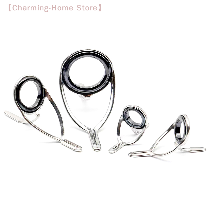 ชุดซ่อมคันเบ็ดตกปลาสแตนเลส 4 ช - Fishing Rod Tip Replacement บทวิจารณ์และราคา