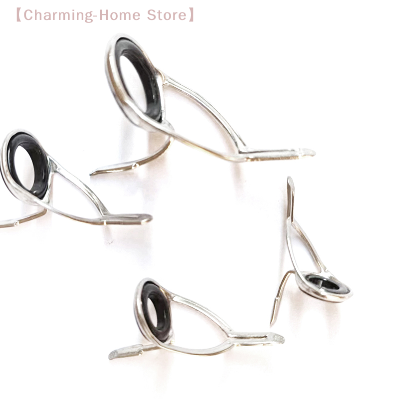 ชุดซ่อมคันเบ็ดตกปลาสแตนเลส 4 ช - Fishing Rod Tip Replacement บทวิจารณ์และราคา
