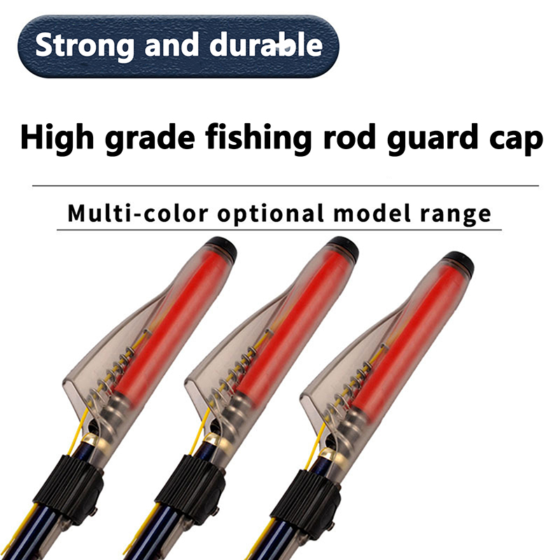 ฝาครอบปลายคันเบ็ดแบบใส 1 ชิ้น  - Fishing Rod Building Kit บทวิจารณ์และราคา